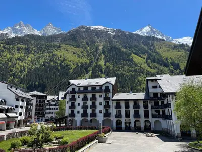 Gallery image of studio centre ville in Chamonix-Mont-Blanc