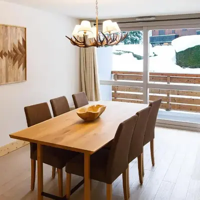 Winter Vacances - Megève excellent apartment - AE 301