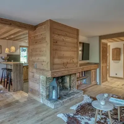 Appartement 3 pièces avec parking à Megève Rochebrune - FR-1-453-166