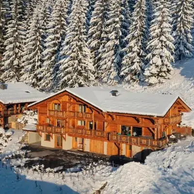 Chalet Arpitan - les Carroz - Grand Massif