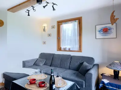 a kitchen with a sink and a stove at Apartment Le Tagre by Interhome in Mémontel