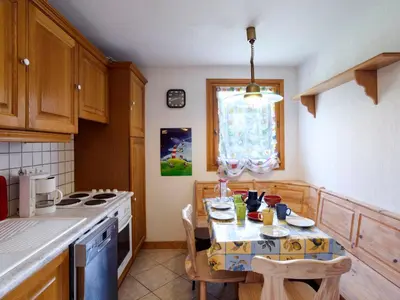 a room with a glass door with a view of a balcony at Apartment Le Tagre by Interhome in Mémontel