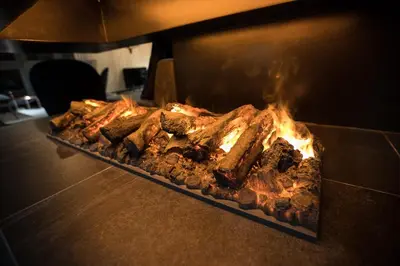 a bunch of food cooking in an oven at Résidence Luxe 5*,Spa & Fitness, La Cordée Appartement 214 in Chamonix-Mont-Blanc