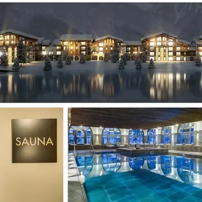 The Drus Luxury Apartment with Spa and Indoor Pool