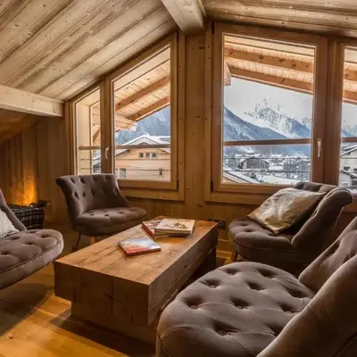Chalet Yolo - Chalet Retreat in Central Chamonix Steam Room