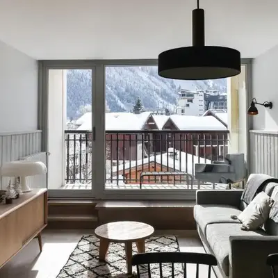 Appartement La Vallée Blanche avec parking gratuit