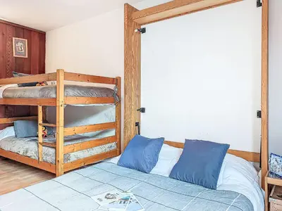 a bathroom with a toilet and a sink and a tub at Apartment Le Sporting-3 by Interhome in Saint-Gervais-les-Bains