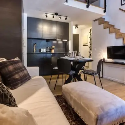 Apartment Midi Loft - A Central Chamonix Mountain Haven