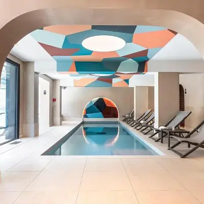 Chalet Hôtel Le Prieuré & Spa