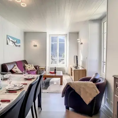 Appartement spacieux à Chamonix