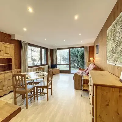 Appartement Chaleureux à Chamonix