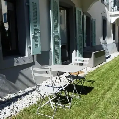 Appartement cosy au centre de Chamonix avec jardin