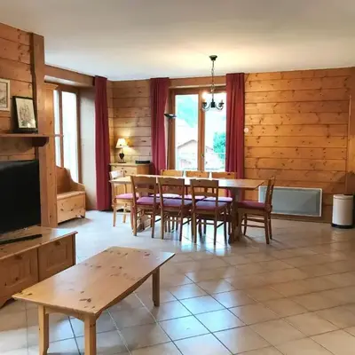 Appartement de standing Chamonix 4 pers