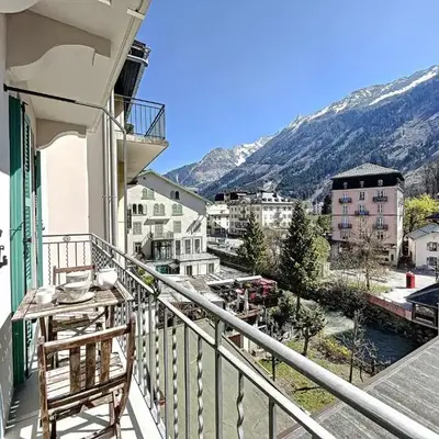 Appartement rénové à Chamonix