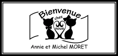 a black and white picture of two cats with the words believe alive and anime at at Le Si-près Pied des pistes in Les Carroz d'Araches