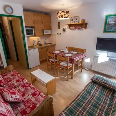 Studio Chamonix 20m²