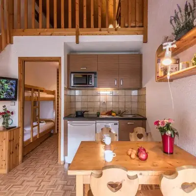 Studio Chamonix 5 pers