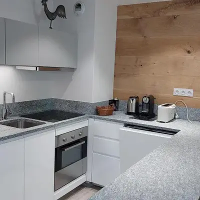 Superbe 3 pièces Chamonix - Jardin privé - Parking - Animaux admis - FR-1-517-25