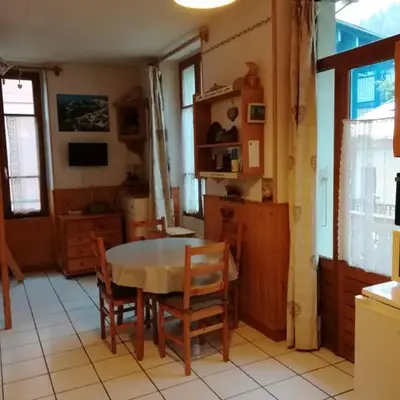 Studio chaleureux à Saint-Gervais-les-Bains