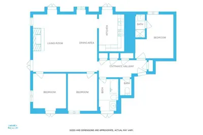 a floor plan of the second floor of a house at Lutetia Apartment - Chamonix All Year in Chamonix-Mont-Blanc