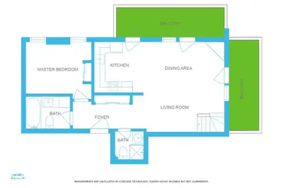 a floor plan of a house at Le Panoramic Mont Blanc Apartment - Chamonix All Year in Chamonix-Mont-Blanc