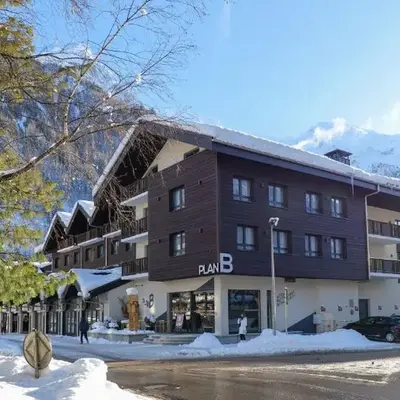 PlanB Hotel - Living Chamonix