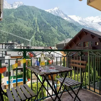Apartment Blanc Neige 2 - Centre de Chamonix