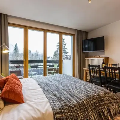 Apartment Periades - Central Chamonix Incredible Mountain Views