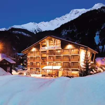 Chalet-Hôtel La Chemenaz