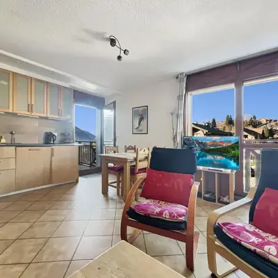 Duplex 6/8 Pers Télécabine des Carroz (ES116)
