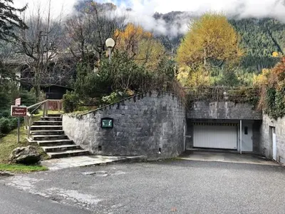 Gallery image of Studio au calme avec jardin et vue Mont-Blanc in Chamonix-Mont-Blanc