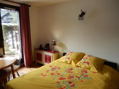 Gallery image of Studio au calme avec jardin et vue Mont-Blanc in Chamonix-Mont-Blanc