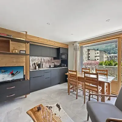 CA111 - Studio 4 pers centre des Carroz