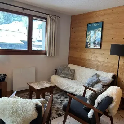 Charmant Duplex 3 Chambres à 100m des Pistes