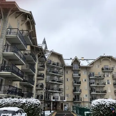 Grand Panorama T2 aux pieds des télécabines 