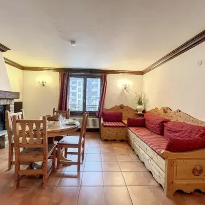 Appartement cosy au centre de Chamonix avec parking - FR-1-507-42