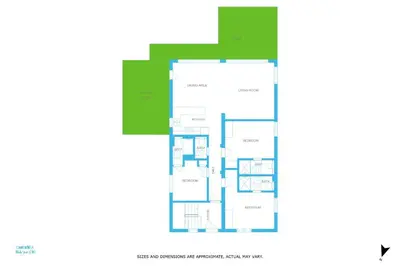 a floor plan of the proposed apartment building at Chalet des Amis appt 1 - Chamonix All Year in Chamonix-Mont-Blanc
