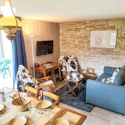 Apartment Le Parc du Mont Joly-3 by Interhome