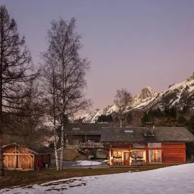 Chalet Taconnaz - Warm & Cosy 3BR Chalet with Fireplace in Nature - By Cozee Rentals