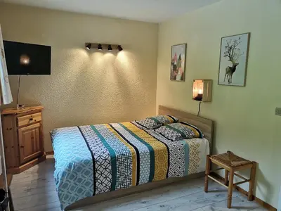 a bathroom with a shower and a sink and a toilet at Nice & cozy apartment facing the gondola - LA BOULE DE NEIGE 112 in Les Contamines-Montjoie