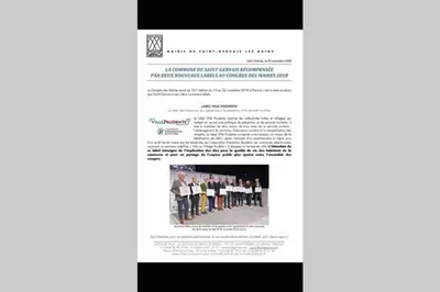 a page of a website with a picture of a group of people at Appartement spacieux proche des télécabines et du centre ville avec jardin privé in Saint-Gervais-les-Bains