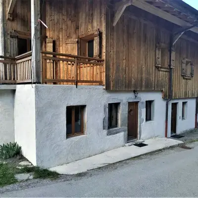 Appartement dans ferme rénovée au cœur du Grand Massif