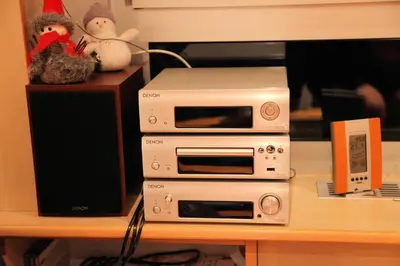 two microwaves sitting on top of a table at ALPINSTAR in Chamonix-Mont-Blanc