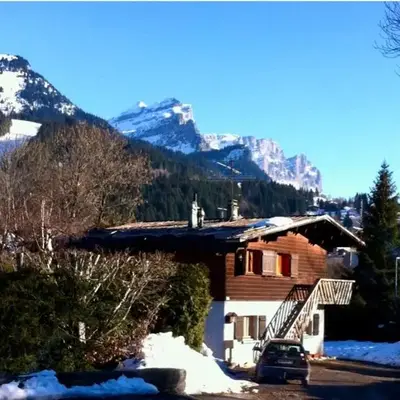 Charmant appartement dans chalet