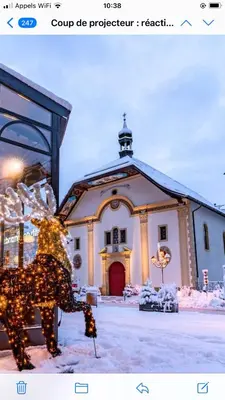 Gallery image of Chalet LA TOUPINE centre St Gervais in Saint-Gervais-les-Bains