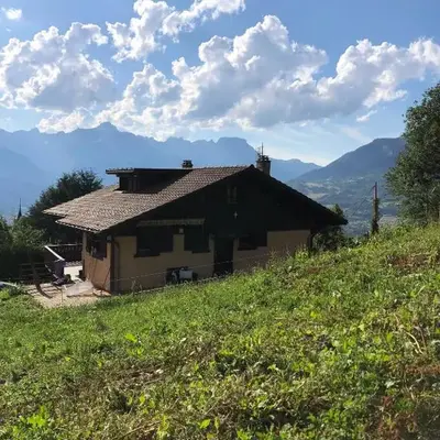 Chalet LA TOUPINE centre St Gervais