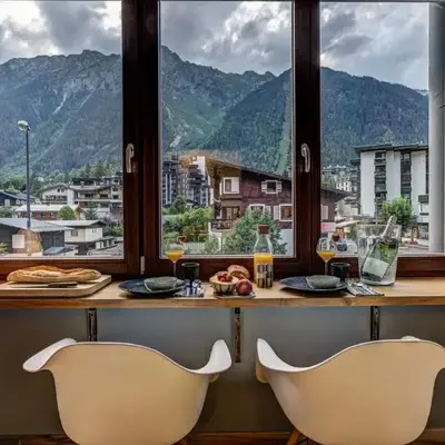 Chamonix City Center Luxury Studio Apartment
