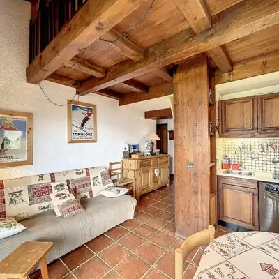 Charmant duplex près du téléski du Bouchet