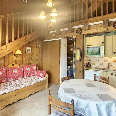 Duplex cosy 35m² près du centre de Combloux