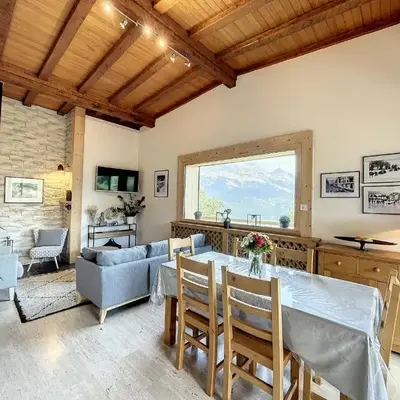 Chalet 8 couchages à Combloux